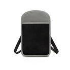 Sleek black and gray anti-theft backpack with durable straps, featuring a minimalist design. Ideal for travel and daily use. Secure and stylish.