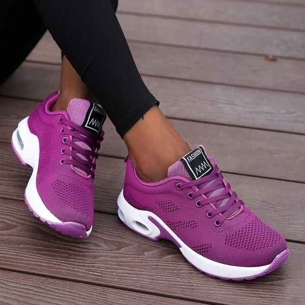 Women's Lightweight Breathable Running Sneakers – Performance and Style Combined