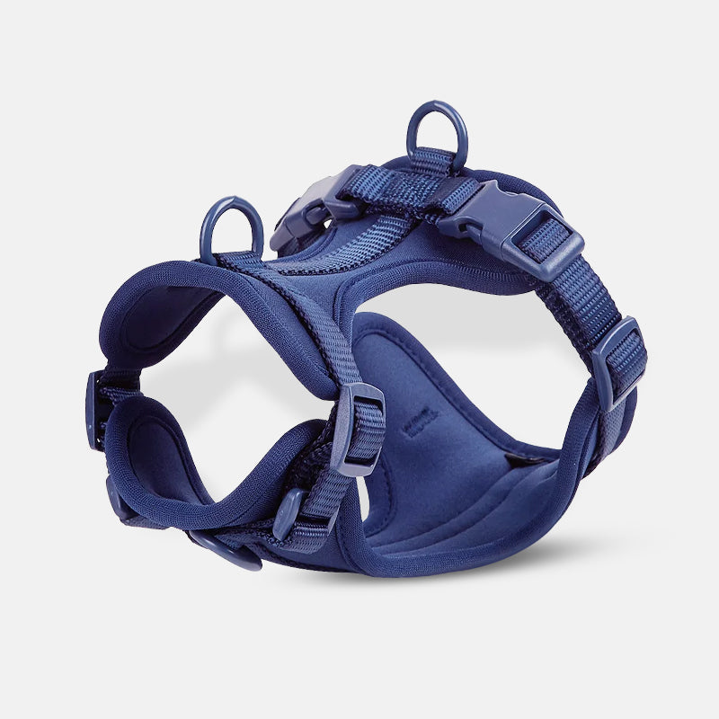 Comfort-Fit No-Pull Dog Harness with Reflective Safety Straps