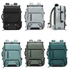 Stylish multi-functional backpacks in various colors, featuring multiple compartments, durable straps, and sleek design. Ideal for travel and daily use.