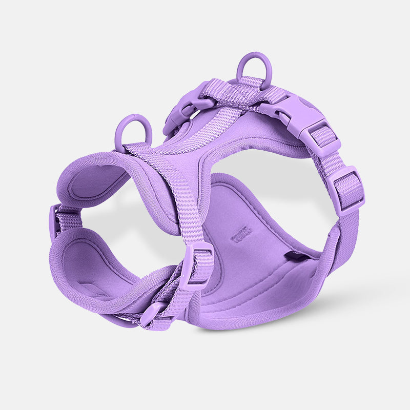 Comfort-Fit No-Pull Dog Harness with Reflective Safety Straps