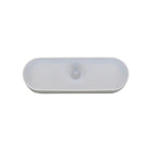 Oval white ceramic bathroom sink basin, minimalist design, top view. Ideal for modern bathroom vanities. Durable, sleek, and easy to clean.