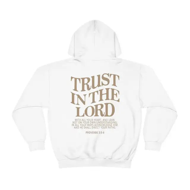 Women’s Oversized Faith Hoodie – Cozy and Stylish Sweatshirt with Inspirational Print