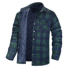 Bjørn - Holzfällerjacke - Karierte Jacke - Winterjacken - Gelb - Müller Mode