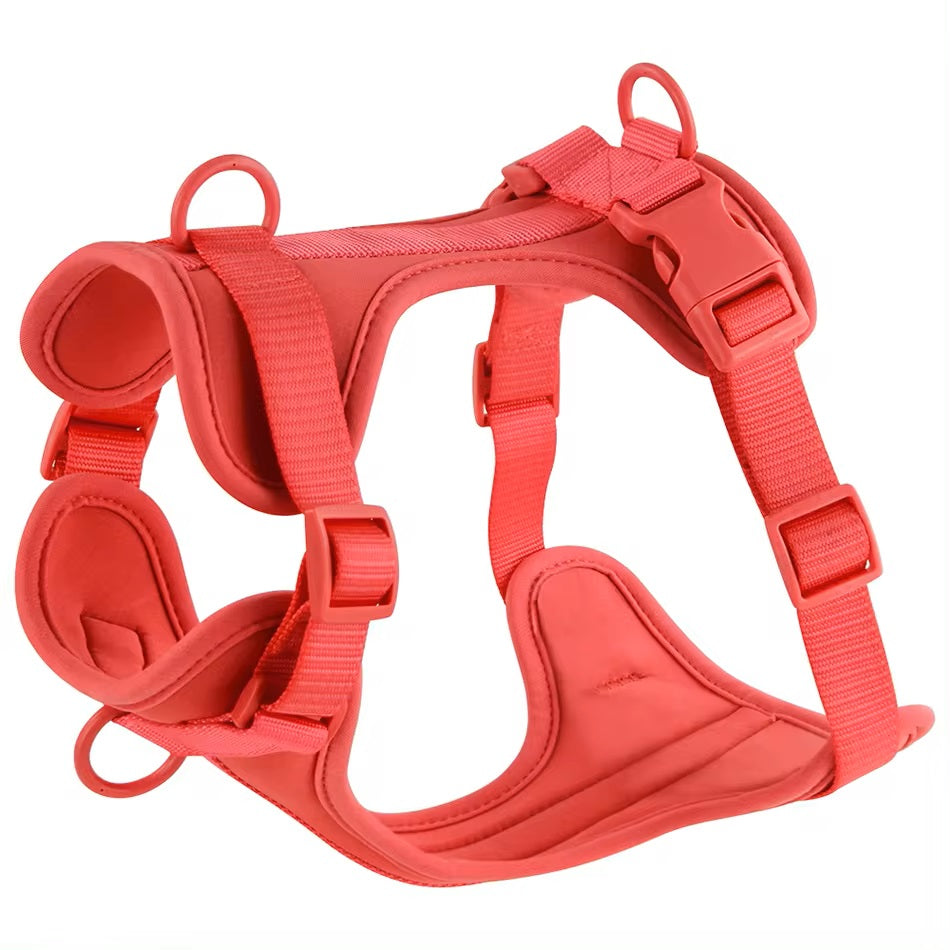 Comfort-Fit No-Pull Dog Harness with Reflective Safety Straps